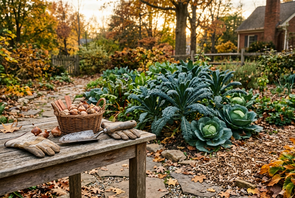 What to Plant in Fall: Spring Perennials, Flower Bulbs, and Cool-Season Vegetables