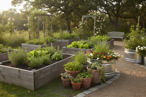 Garden Beds & Planters