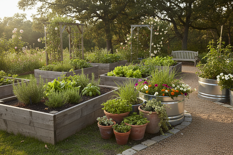 Garden Beds & Planters