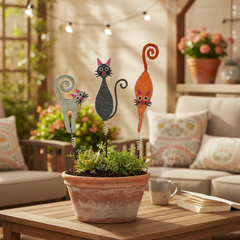Cat Garden Stake (Set of 3)