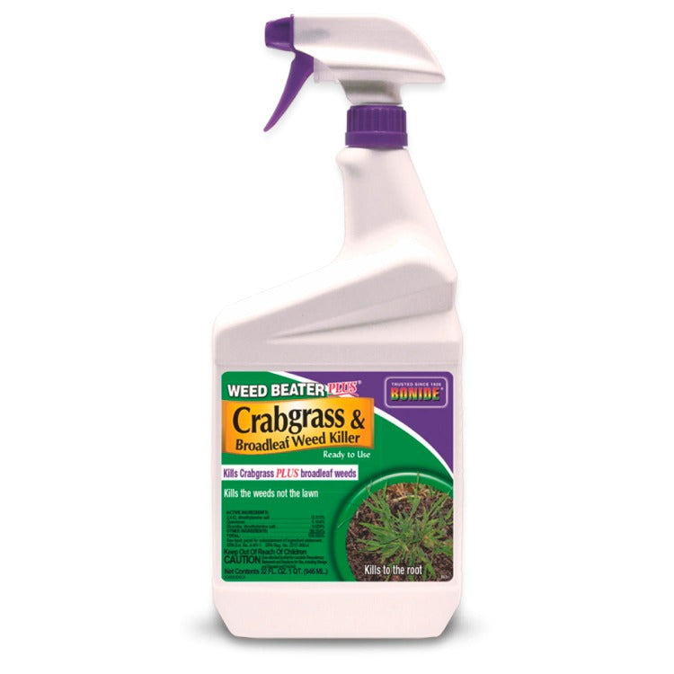 Bonide Weed Beater Plus Crabgrass & Broadleaf Weed Killer - Ready To Use