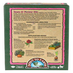 Down To Earth Rose and Flower Mix 4-8-4