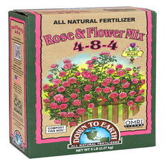 Down To Earth Rose and Flower Mix 4-8-4