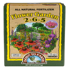 Down to Earth Flower Garden 2-6-5