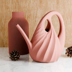 Swirl Watering Can