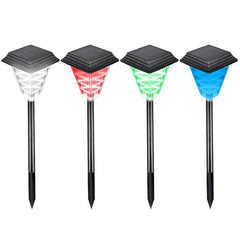 Solar garden light
