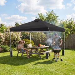 10 x 10 Feet Outdoor Commercial Pop up Canopy Tent