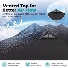10 x 10 Feet Outdoor Commercial Pop up Canopy Tent