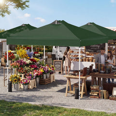 10 x 10 Feet Outdoor Commercial Pop up Canopy Tent
