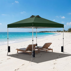 10 x 10 Feet Outdoor Commercial Pop up Canopy Tent