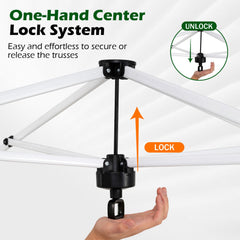 10 x 10 Feet Outdoor Commercial Pop up Canopy Tent