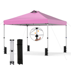 10 x 10 Feet Outdoor Commercial Pop up Canopy Tent