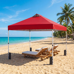 10 x 10 Feet Outdoor Commercial Pop up Canopy Tent