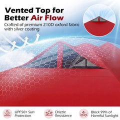 10 x 10 Feet Outdoor Commercial Pop up Canopy Tent