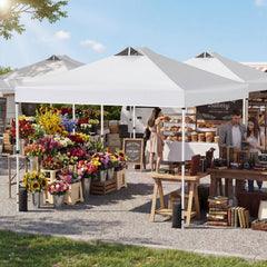 10 x 10 Feet Outdoor Commercial Pop up Canopy Tent