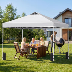 10 x 10 Feet Outdoor Commercial Pop up Canopy Tent