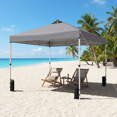 10 x 10 Feet Outdoor Commercial Pop up Canopy Tent