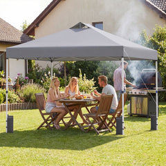 10 x 10 Feet Outdoor Commercial Pop up Canopy Tent