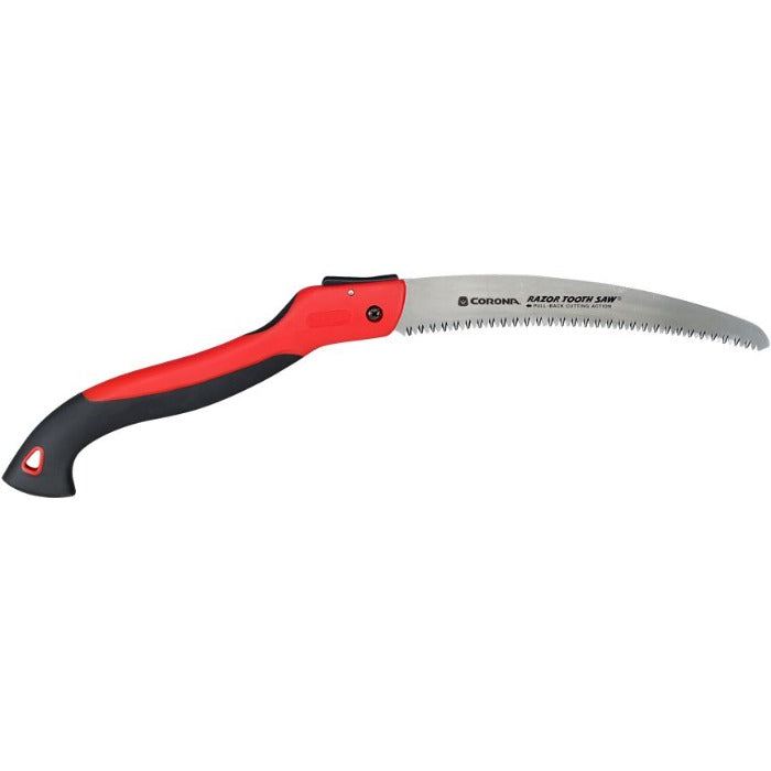 Corona RazorTOOTH Folding Saw - 10 Inch curved blade