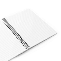 Notebook Spiral Hawthorn Flower