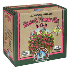 Down To Earth Rose and Flower Mix 4-8-4