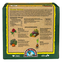 Down to Earth Flower Garden 2-6-5