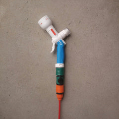 Water Pipe Joint Adapter Extension Repair Nipple Quick Connect Valve Switch Handle Installation Single Irrigation Garden