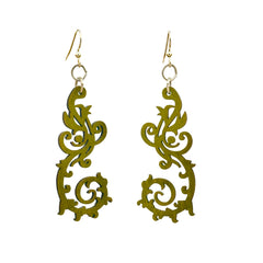 Vine Burst Earrings  #1752