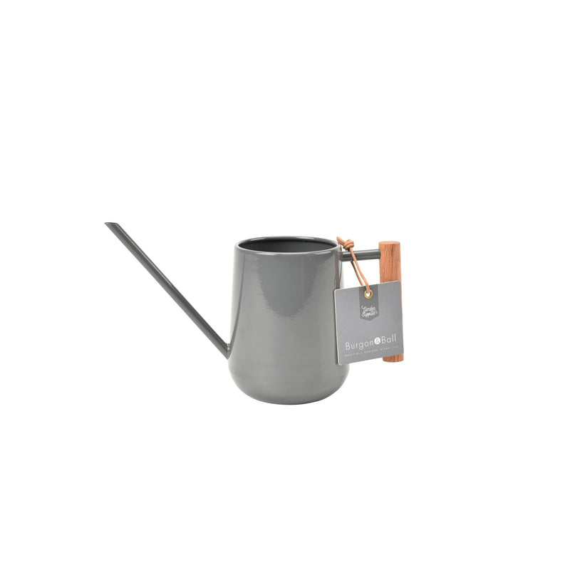 Burgon & Ball® Indoor Watering Can, Charcoal