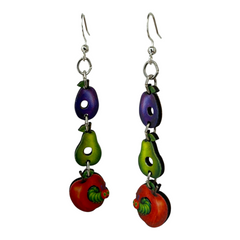 The Curious Caterpillar Earrings #1915