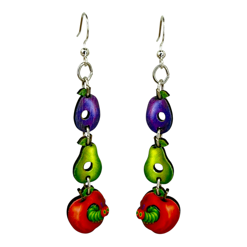 The Curious Caterpillar Earrings #1915