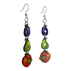 The Curious Caterpillar Earrings #1915