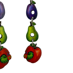 The Curious Caterpillar Earrings #1915