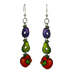 The Curious Caterpillar Earrings #1915