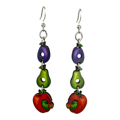 The Curious Caterpillar Earrings #1915