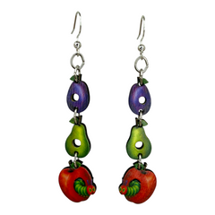 The Curious Caterpillar Earrings #1915