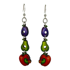 The Curious Caterpillar Earrings #1915