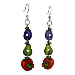 The Curious Caterpillar Earrings #1915