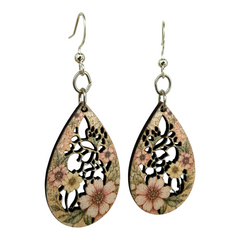 Botanical Drop Earrings #1917