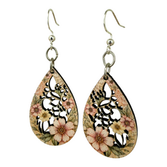 Botanical Drop Earrings #1917