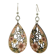 Botanical Drop Earrings #1917
