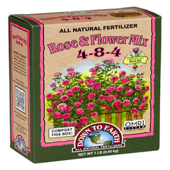 Down To Earth Rose and Flower Mix 4-8-4