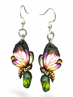 Cocoon to Butterfly Earrings #227