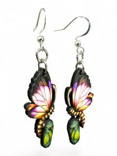 Cocoon to Butterfly Earrings #227