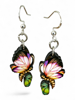 Cocoon to Butterfly Earrings #227