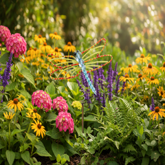 Dragonfly Garden Stake (Set of 3)