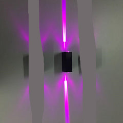 LED aluminum wall outdoor waterproof garden light