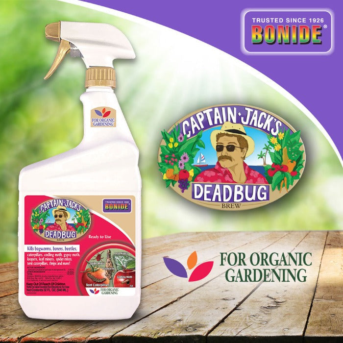 Bonide Captain Jack's Dead Bug Brew - Ready To Use