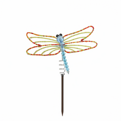 Dragonfly Garden Stake (Set of 3)