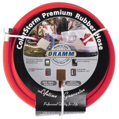 Dramm 50 foot Colorstorm Premium Rubber Hose